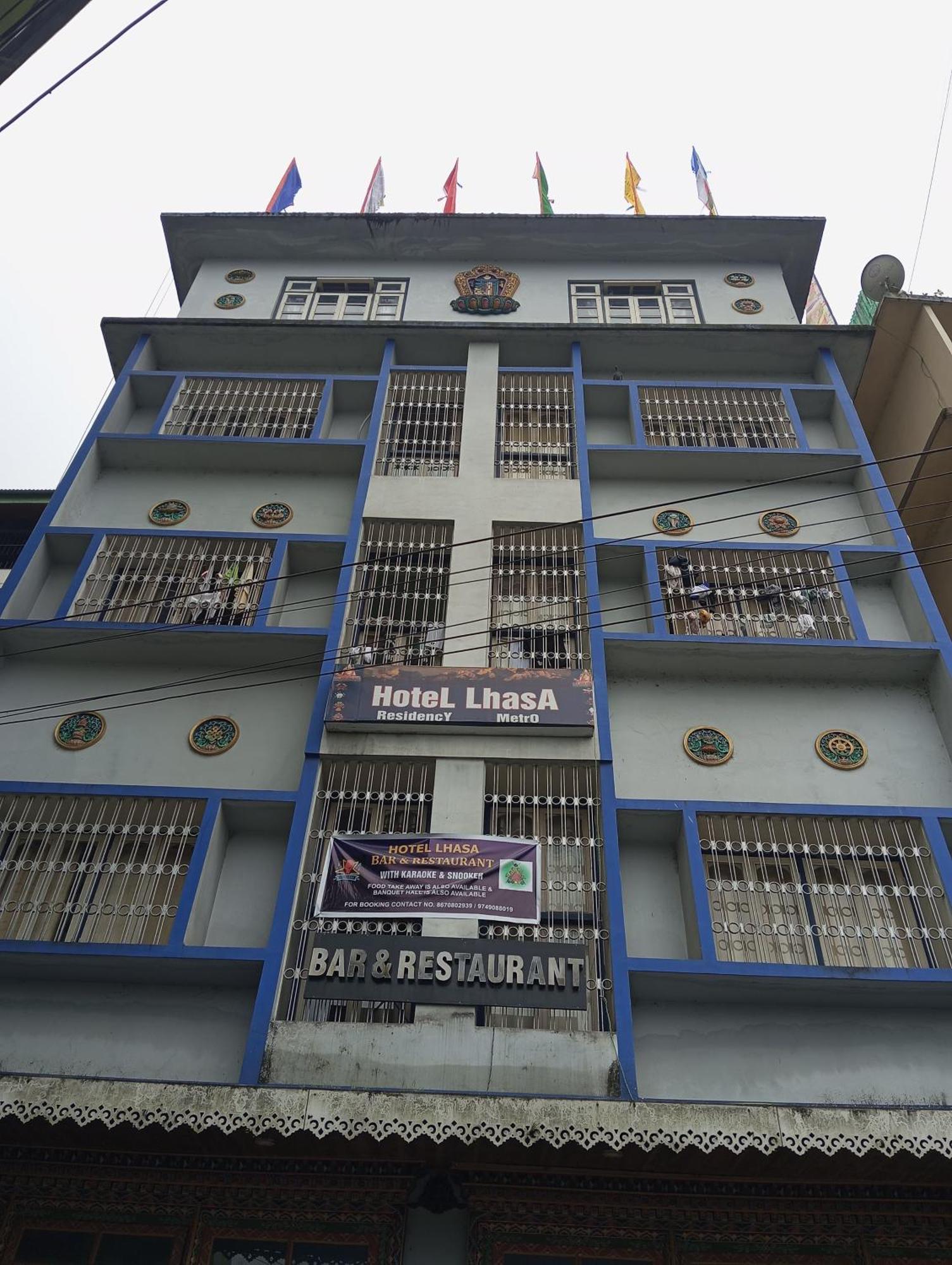 Hotel Lhasa Gangtok Kültér fotó