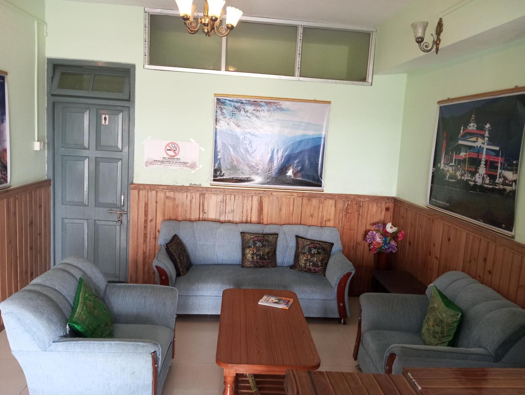 Hotel Lhasa Gangtok Kültér fotó