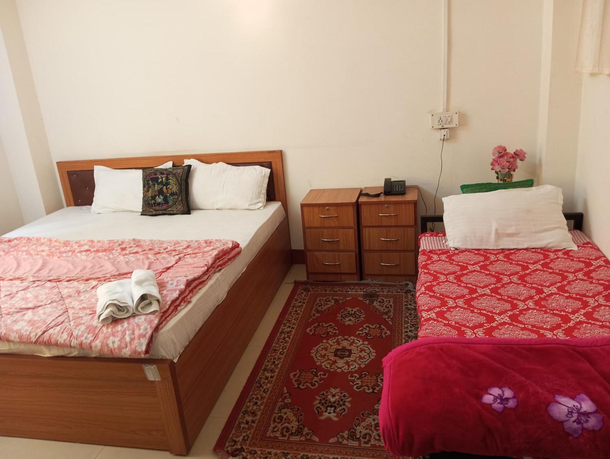 Hotel Lhasa Gangtok Kültér fotó